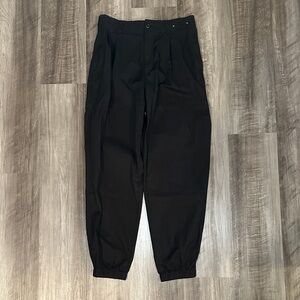 Uniqlo Wide Fit Straight Cut Baker Utility Work Pants - Medium